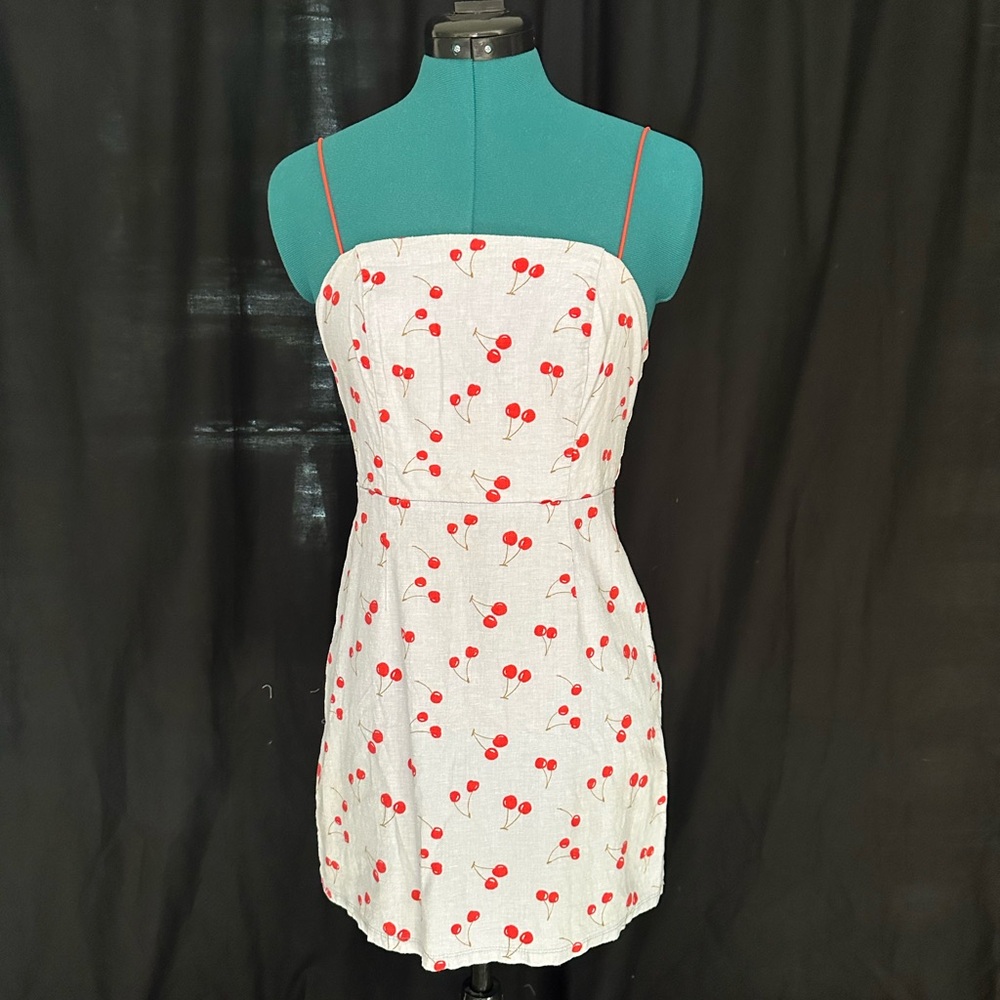 Cherry Print Sundress